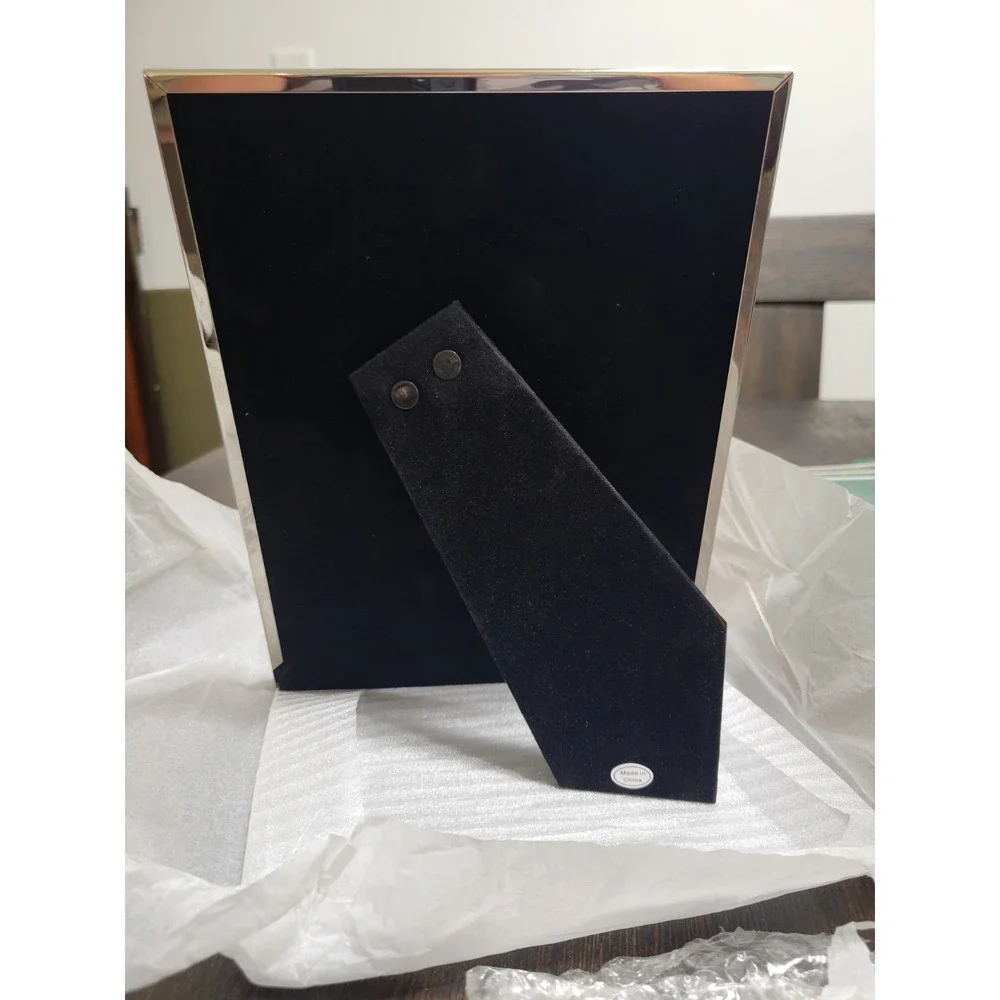 Lot Of 4‎ Sheridan Silver Plated Photo Frame 5 X 7 New Old Stock